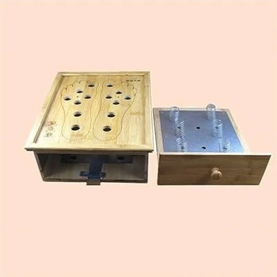 Foot Moxibustion Wooden Box