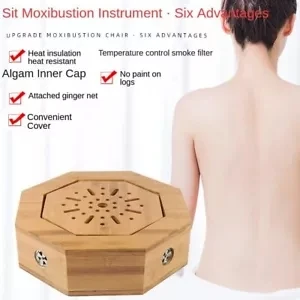 Sitting Moxibustion Bench