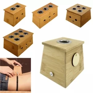 Solid Wood Moxibustion Box